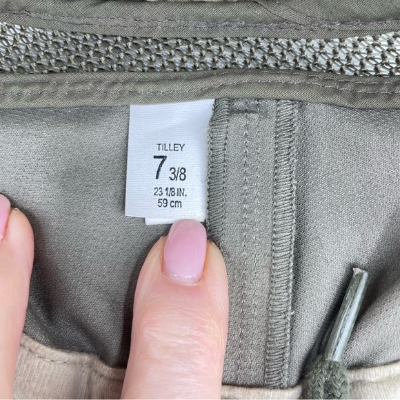Tilley T5MO Adventure Airflo Hat 7 3/8 Olive main image 13